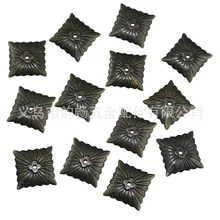 Подарочная коробка металлические изделия и декор ламинат квадратный шт., деревянных коробок Подарочная коробка четыре угла шт 21X21 мм четыре стороны pao ding шт