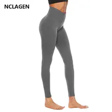 NCLAGEN, штаны для йоги, подтягивающие бедра, бодибилдинг, движение, хит, нижнее белье, леггинсы, спортивные женские, для фитнеса, тренажерного зала, бесшовные леггинсы, высокая талия