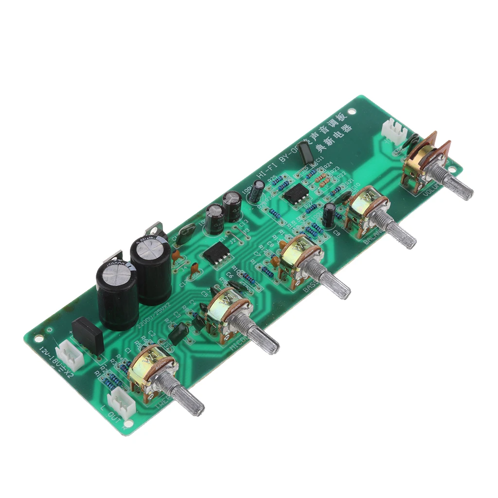 2.0-Channel Digital Power Audio Stereo Amplifier Board DC 12V