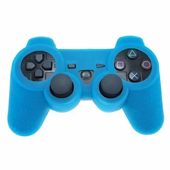 

Night Luminous Gamepad Case Glow in Dark Game Controller Anti-Slip Silicone Cases Skin Protector Cover for PS3