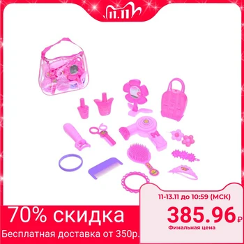 

Barber set in bag, 13 pieces