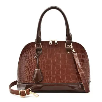 

Fashion Mother Shell Bags Women's Handbags Famous Brands Ladies Hand Bag Crocodile Desinger Handbags X722