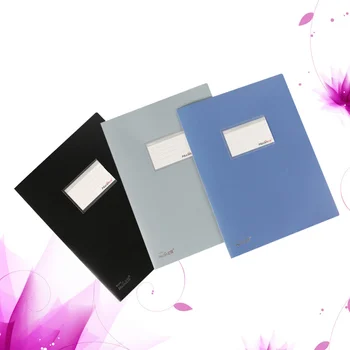 

3PC A4 Double Pocket Folder Conference Report Paper Booklet Insert Test Information Document Data File Supplies