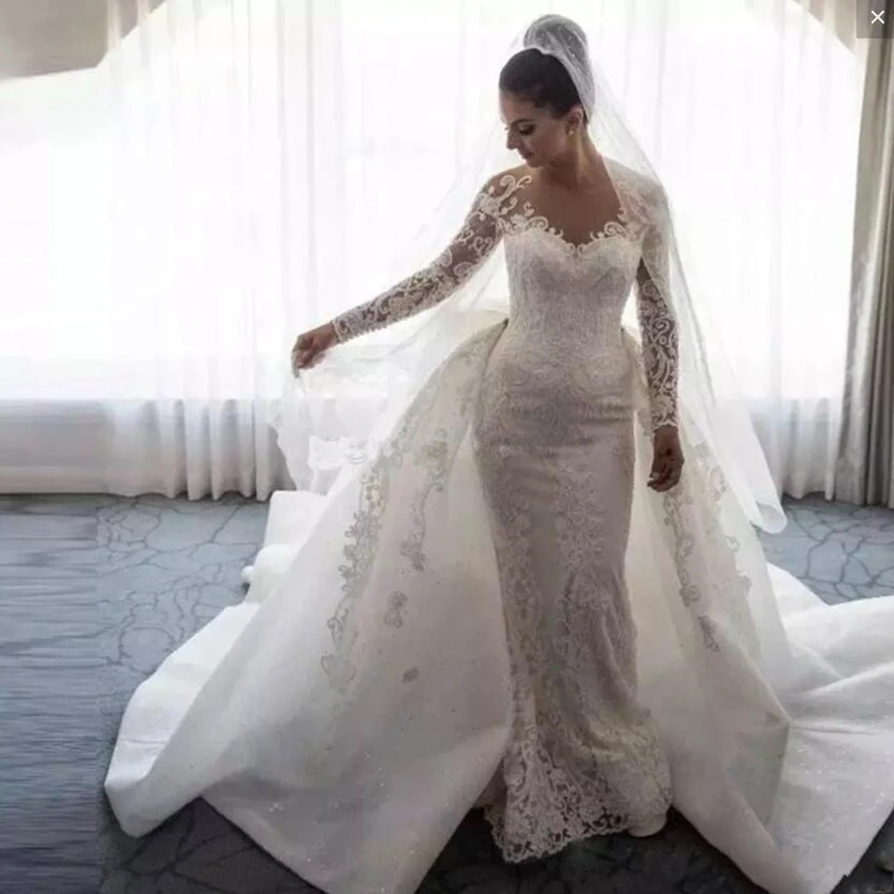 lace-mermaid-wedding-dresses-sheer-neck-long-sleeves-appliques-sa  udi-arabic-wedding-gowns-with-attachable-train-bridal-dresses