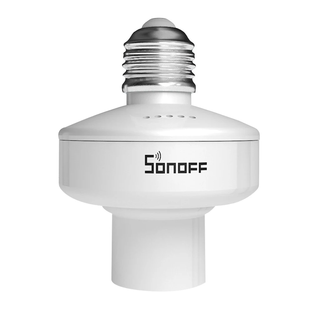 Новый держатель лампы SONOFF Slampher R2 E27 WiFi беспроводной умный светильник с поддержкой