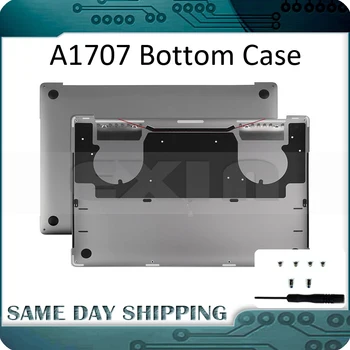

New A1707 Bottom Case Lower Cover (Space Grey/Silver)for Macbook Pro 15" A1707 Bottom Case Late 2016 Mid 2017 Year