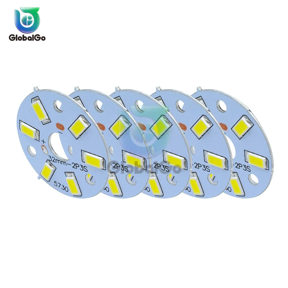 10 шт./лот 5730 3Вт белый светильник SMD 5730 светодиодный 5730 диоды для подавления переходных скачков напряжения DC 9-11V Панель светодиодного модуля Светодиодный светильник Панель модуль
