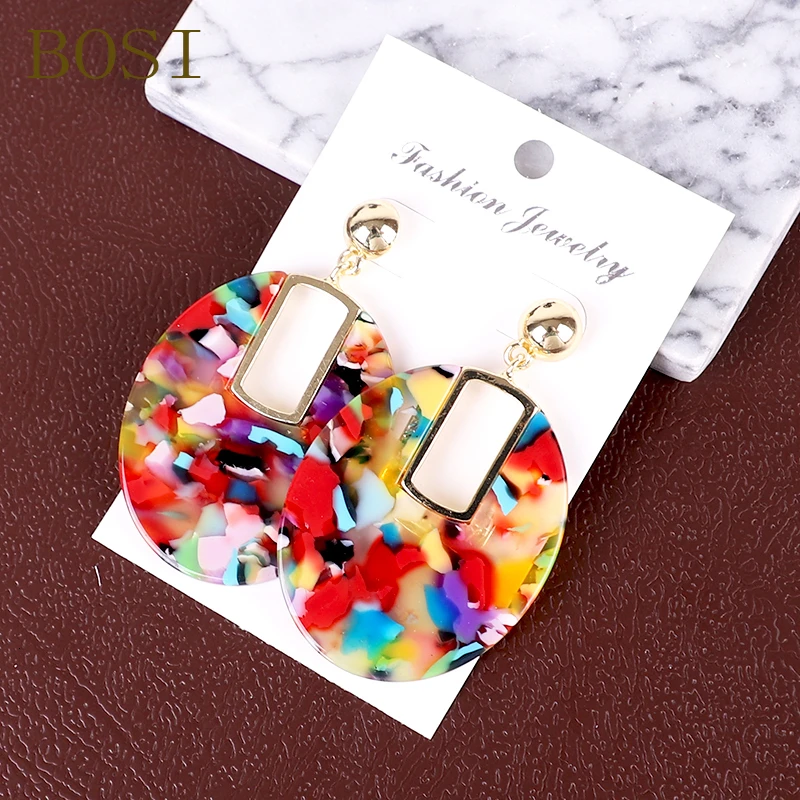 

Earrings Fashion Jewelry Punk Colorful Women Earring Minimalist Girls Boho Simple Earings Stud Cute Earring Rainbow Christmas cc