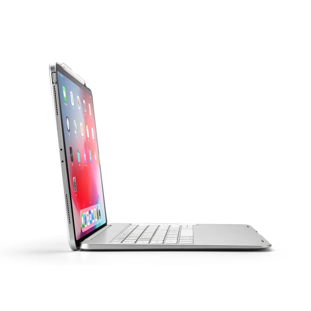 Складной ABS Материал откидная крышка Беспроводная клавиатура Bluetooth для Apple iPad Pro 12,9 A1876 A1895 a1983a2014 чехол для планшета
