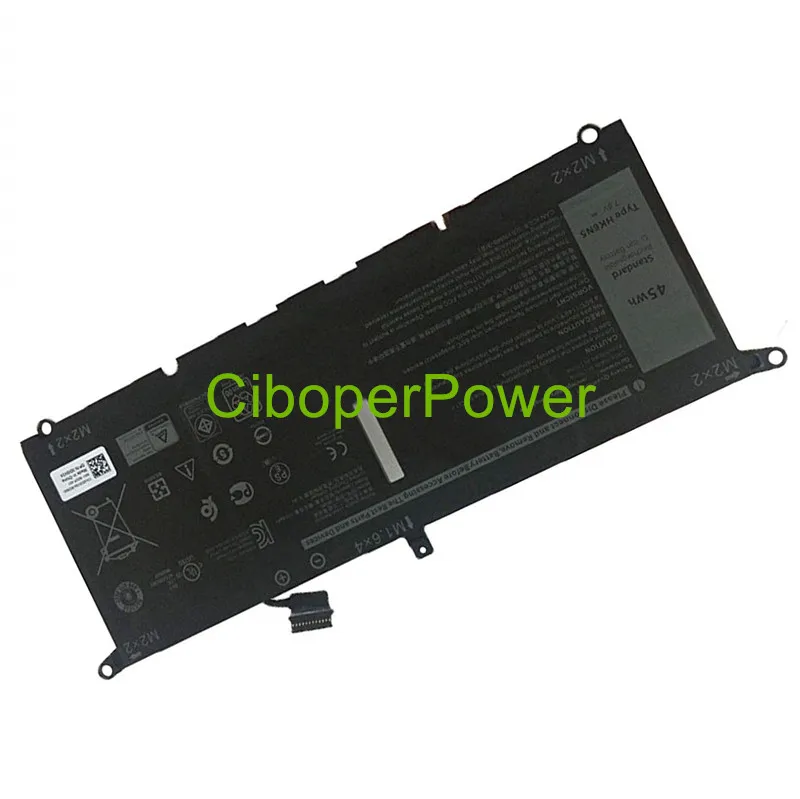 HK6N5 Аккумулятор для ноутбука серии HK6N5 черный ноутбук 7,6 V 45Wh