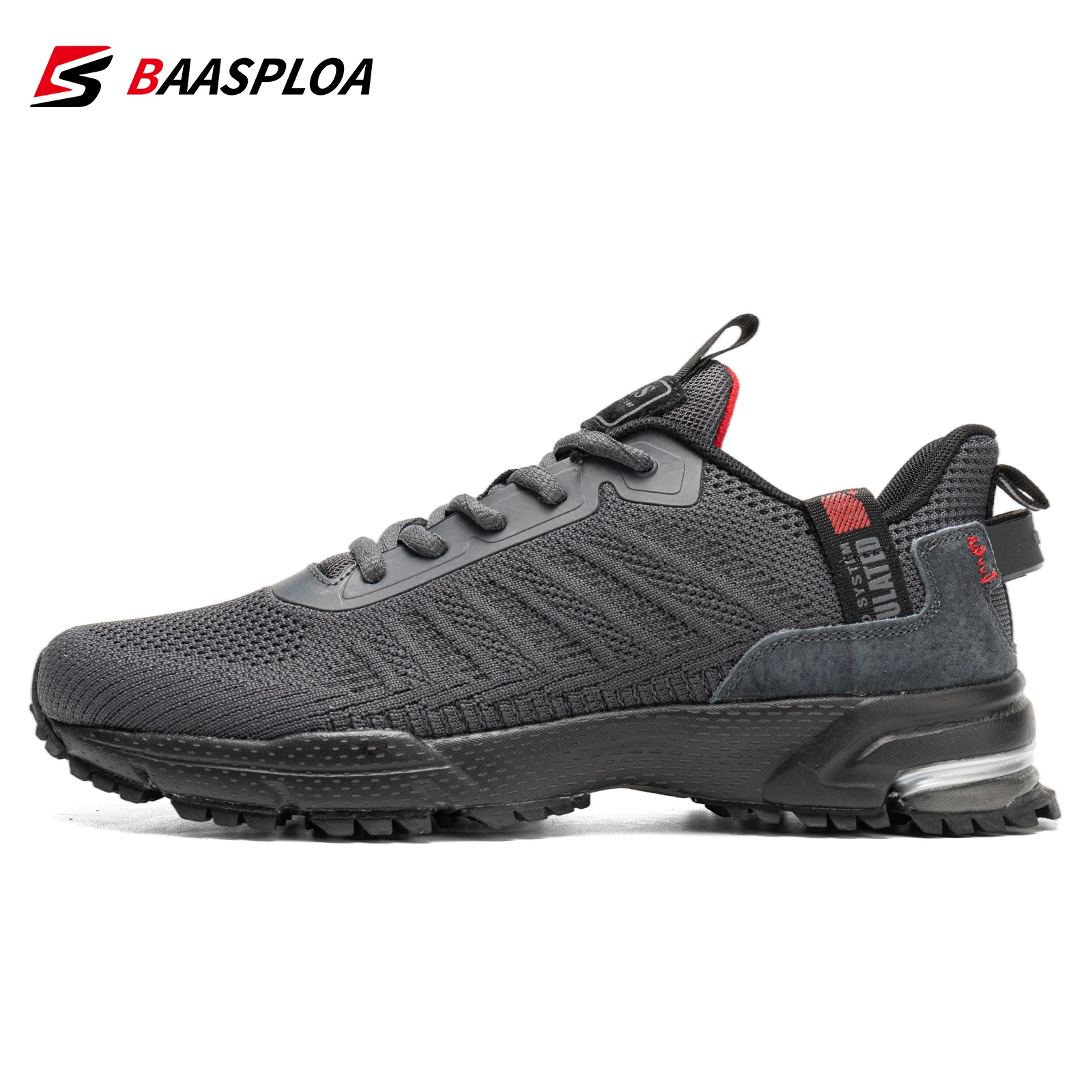 Men Sneakers Running Shoes Breathable Mesh Outdoor Grass Walking Gym Plus size 41-50