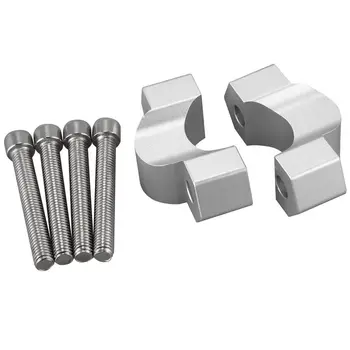 

Motorcycle Handlebar Riser 28MM Drag Handlebar Clamp Extender Adapter for F900R F900XR F 900 F900 R XR