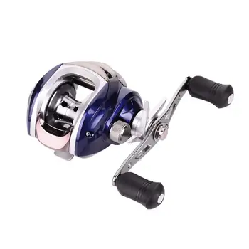 

DEBAONE 17BB+1RB Baitcasting Reel 7.1:1 Low Profile Fishing Reel Magnetic Brake System Reel