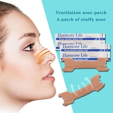 100 Pcs Right Way To Stop Snoring Anti Snoring Strips Easier Better Breathe Health Care Breathe Right Better Nasal Strips
