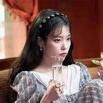 

Headband Cute Glitter Snowflake Hair Hoops Headdress Snowflake simple hairband For women girls kids Christmas Birthday Party