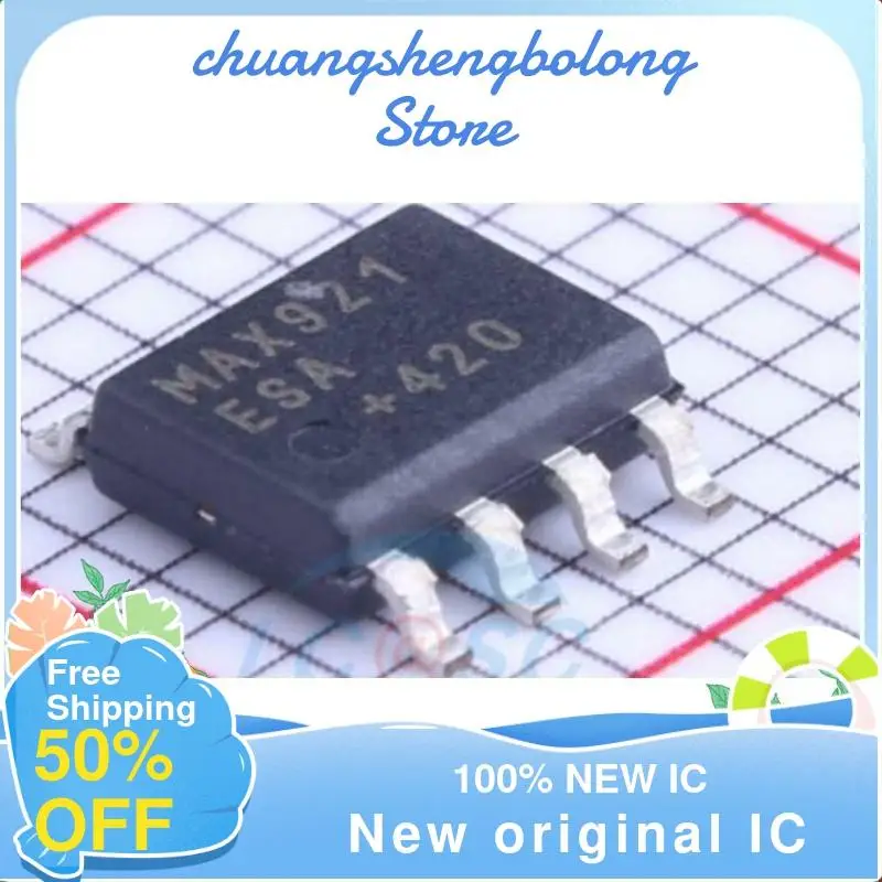 

3 шт. MAX921ESA SOP8 новый оригинальный IC