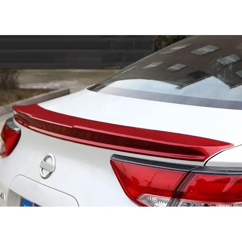 Протектор автомобиля Automovil внешние аксессуары части модернизированные декоративные Спойлеры крылья 15 16 17 18 для Nissan Bluebird