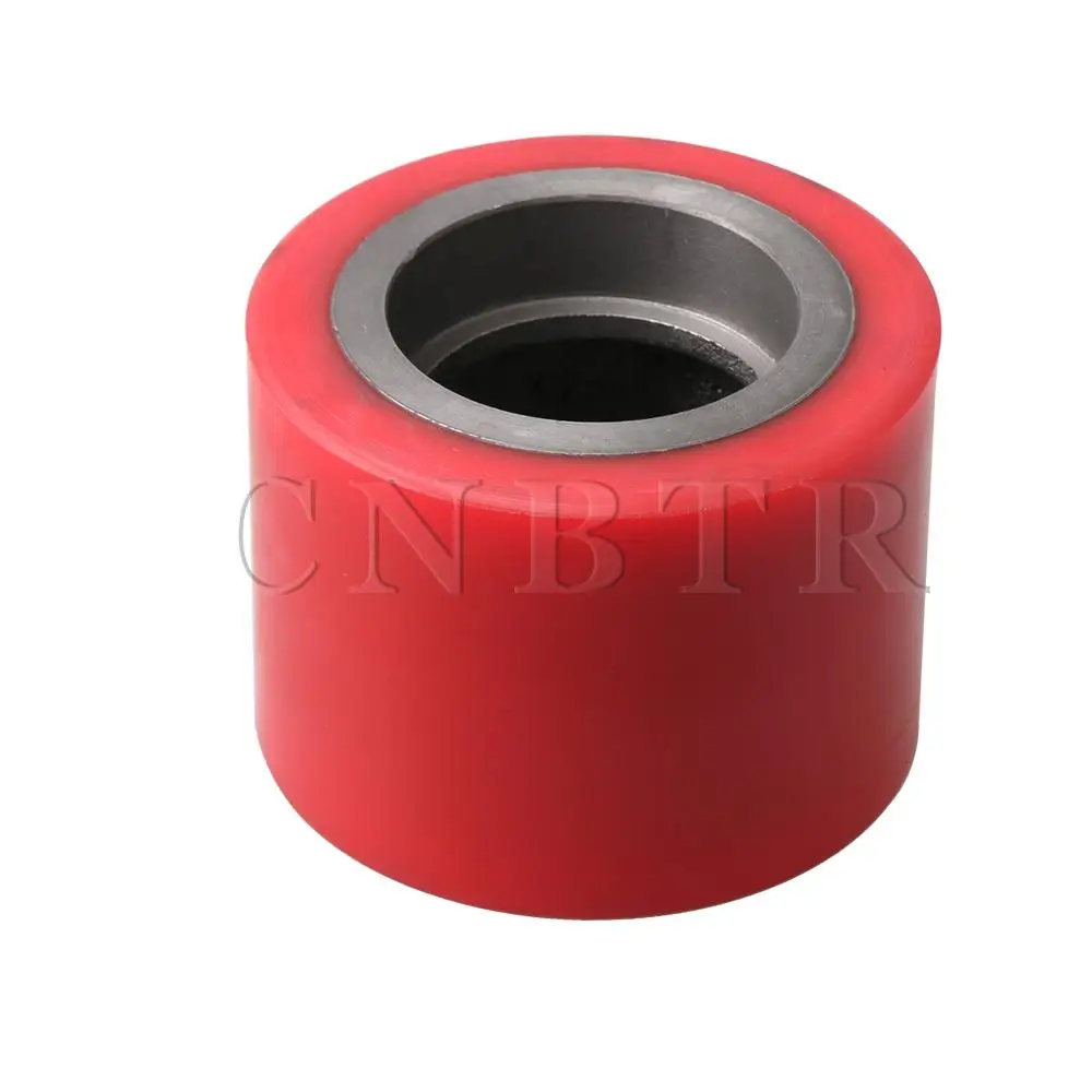

CNBTR 3.15 x2.36" Pallet Jack Load Support Wheel Roller Inner Hole 43mm