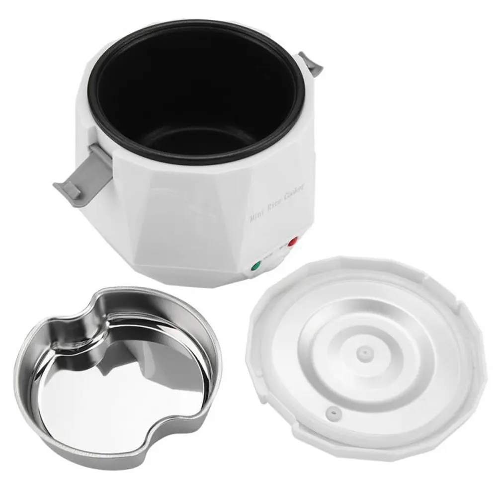 

Car Rice Cooker 24v Truck 1.6l Rice Cooker Mini Rice Cooker 2 People -3 People White Safe Portable Insulation