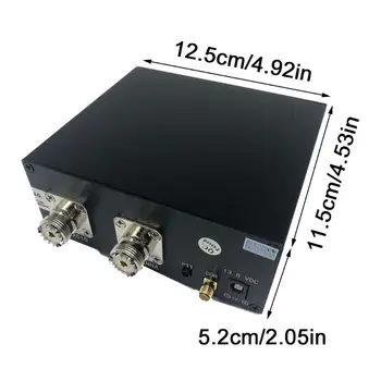 

SDR Transceiver Switching Antenna Sharer Sharing Device 160MHz TR Switch Box 28TE