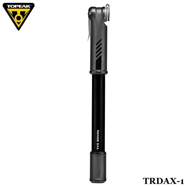 TRDAX-1 Topeak мини-насос для велосипеда двойного действия Портативный MTB насос 120psi Presta головной насос для велосипедных шин дорожный велосипед двойной объем надувной - Цвет: TRDAX-1