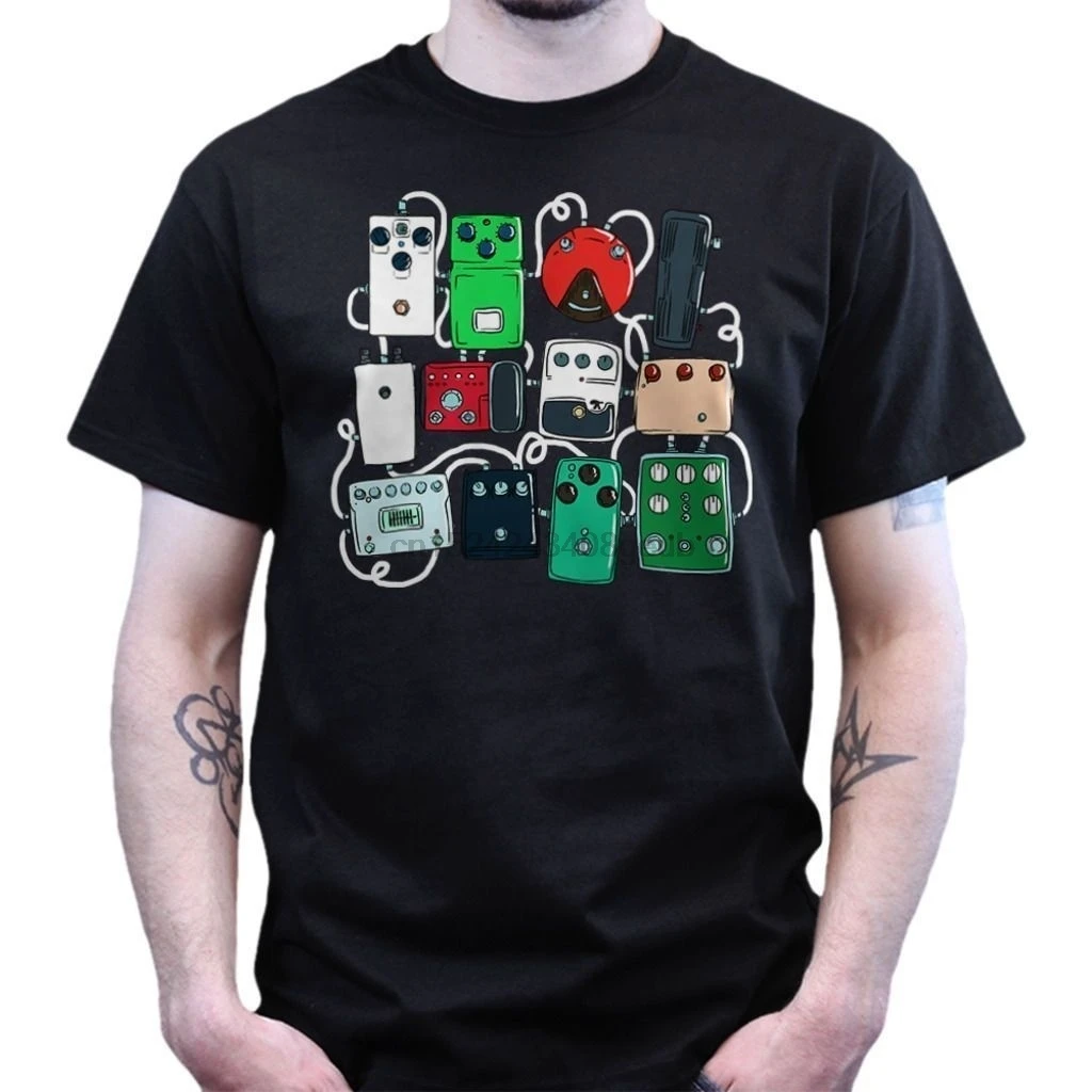 Guitar Bass Effect Pedal Signal Flow 