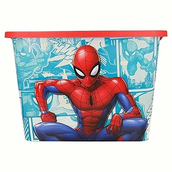 

Hasbro Spiderman Scatola Click 23 Litri Comic Book, Multicolore, Non Applicare