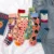 Occident Fashion Colorful Print Socks Women with Mushroom Spring Woman Socks Cotton Calcetines Mujer Meias 010202