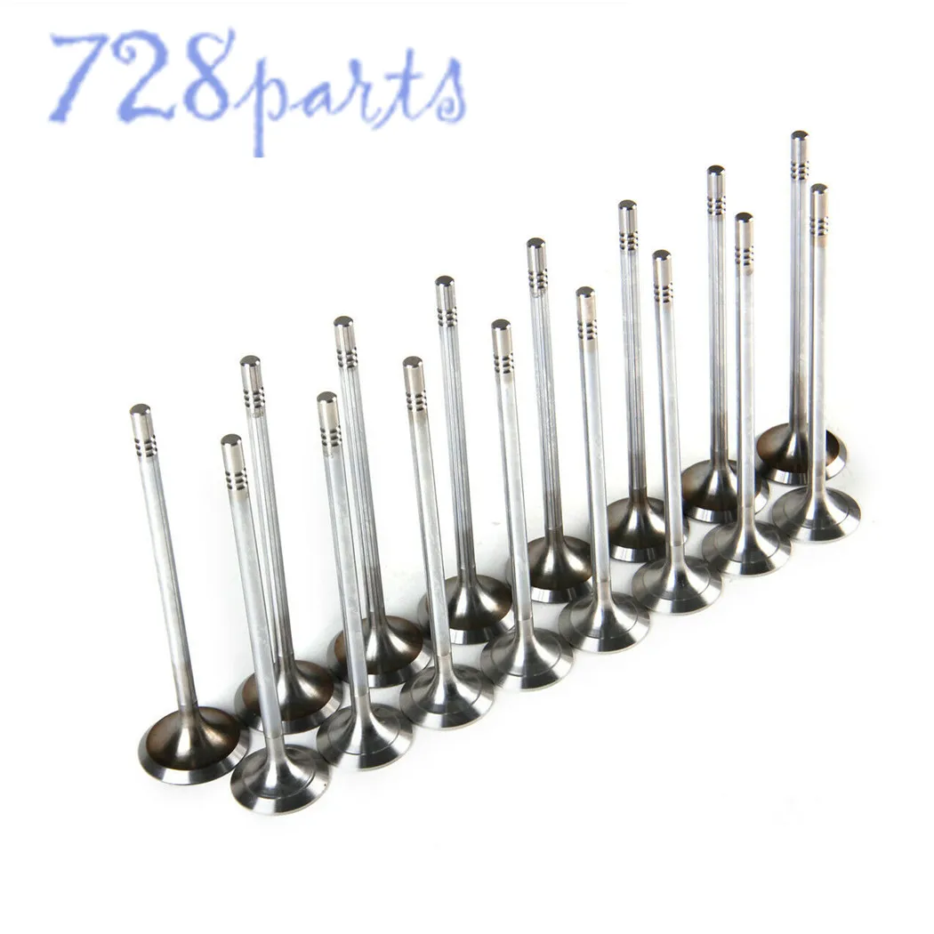 1,4 T Motor Intake & Exhaust Ventile Kit Fit Für VW Käfer Golf Jetta Tiguan MK2 AUDI A3 A4 Q3 CHPB/CZDA/CZDB/CZEA CVNA