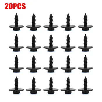 

Retainer Clips Screw Hex Head Screws For BMW Metal Car Body Fender Engine Head Washer 108F2166 Parts Accessories