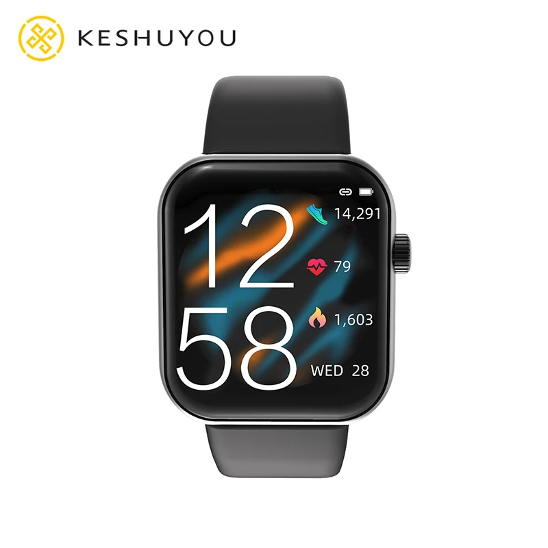 Reloj inteligente i8 para hombre y mujer, pulsera completamente táctil de 1,4 pulgadas, multideporte, con Monitor de ritmo cardíaco, para iOS y Android, novedad de 2021