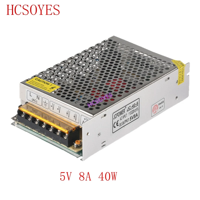 Источник питания для светодиодных лент светодиодный форматоры WS2812B WS2801 APA102 8806 5 В
