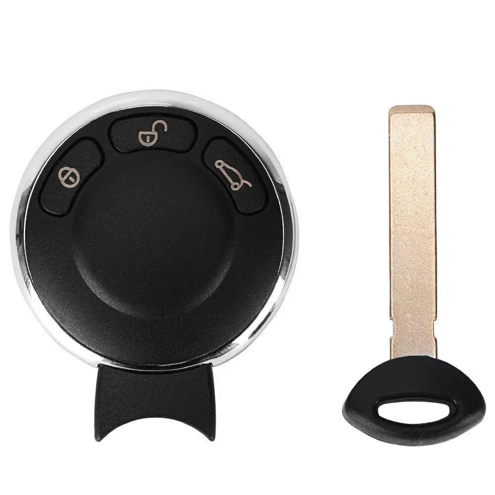 Keyless Remote For Mini Cooper 2007 2008 2009 2010 2011 2012 2013 2014 Key Fob 315 Frequency OE:KR55WK49333 | Автомобили и