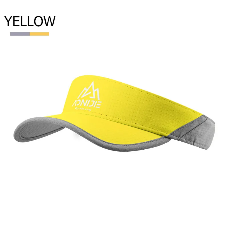 Bicycle Cycling Sporting Cap Suncap Hat Outdoor Sports Running Sunhat yellow 