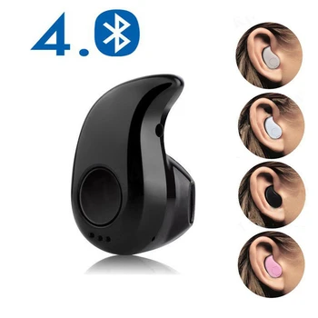 

Kowkaka Mini Wireless Bluetooth Earphones in Ear Sport Handsfree Headset with Microphone Earbuds For All Phone Xiaomi Samsung