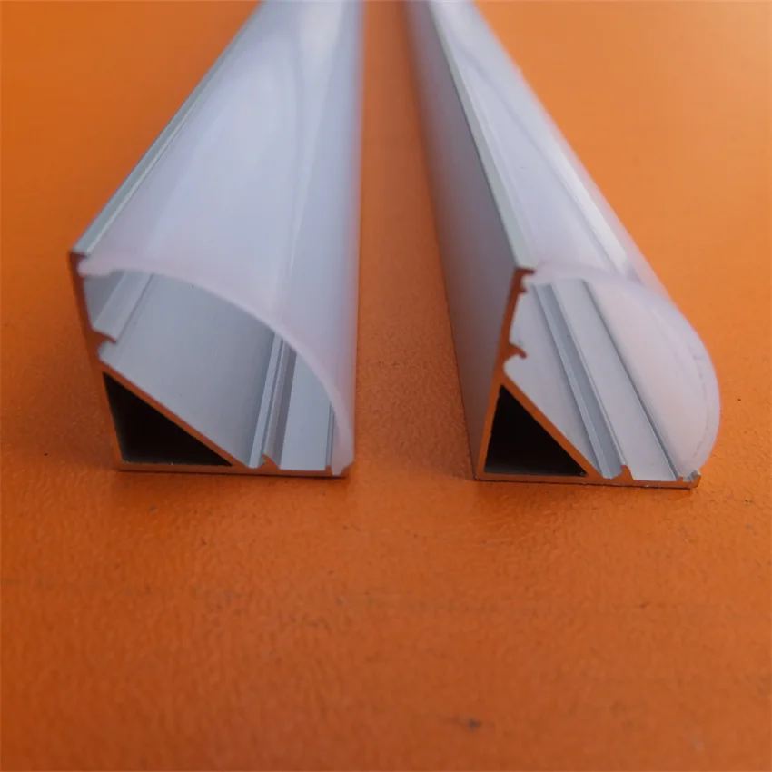 1 метр/шт. угловой алюминиевый корпус для светильник Ной ленты | Лампы и освещение