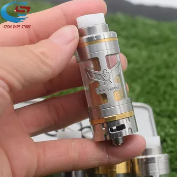 

2019 Newest v5S 23mm RTA 5ML Capacity 316 SS adjustable bottom airflow Single coil Potill system VS V5S V6S M5 RTA