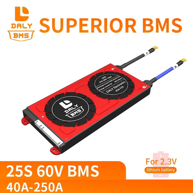 LTO 18650 BMS 25S 60V 40A 250A lto плата защиты литиевой батареи эквалайзера с функцией