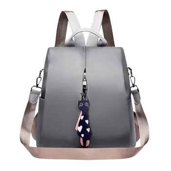 

2020 High Quality Waterproof Backpack Women's Fashion Wild Oxford Cloth Backpack Mother Student Schoolbag Small Backpack