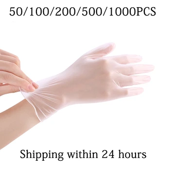 

1000pcs Dispossable Gloves Finger FFP3 Gloves Flexible Durable Universal Food Gloves Anti-static Gloves Work Gloves For Medical