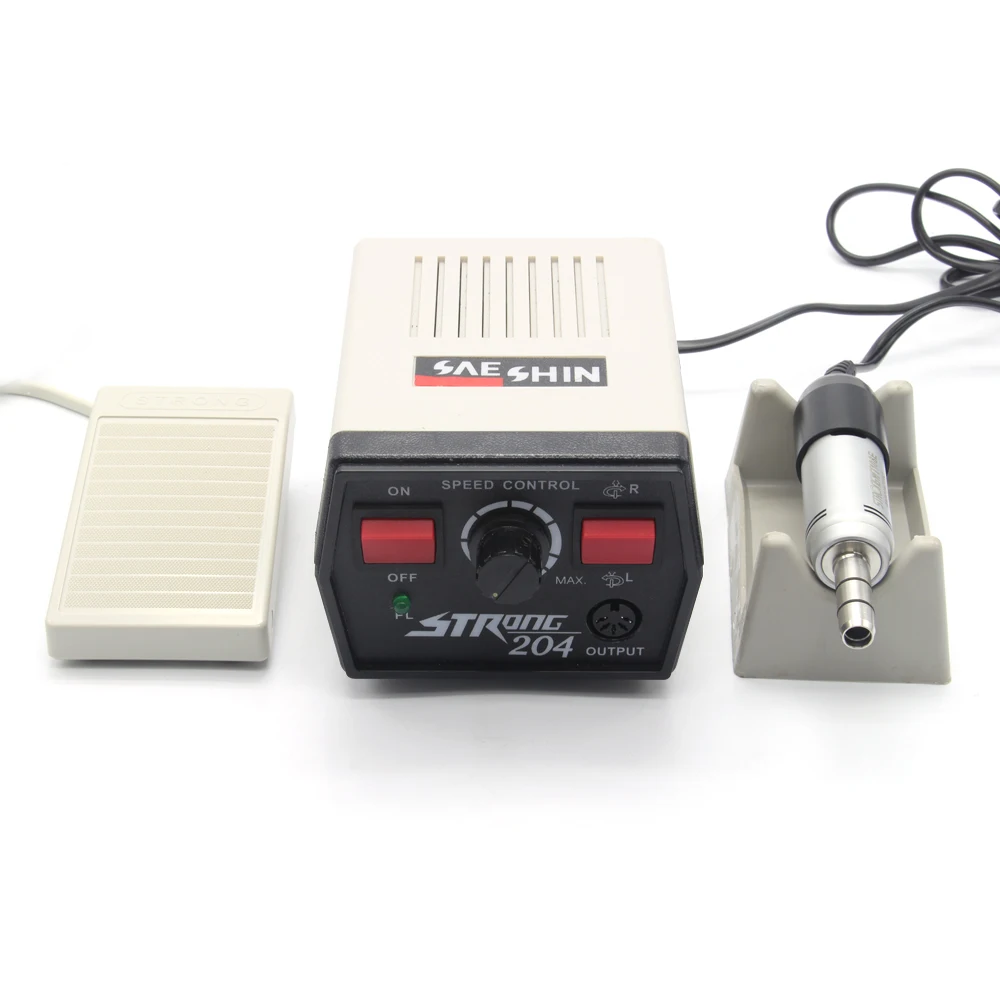 High Quality Dental Lab Equipment STRONG 204 Machine Micromotor 108e | Красота и здоровье
