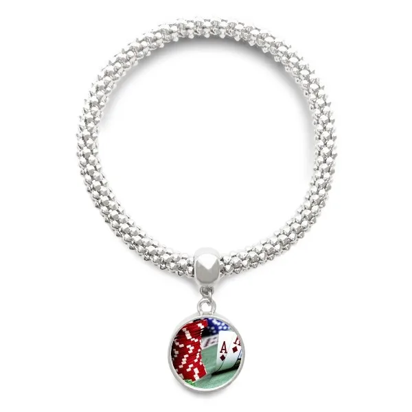 dispersos-poker-gambling-foto-fichas-plata-pulsera-redonda-colgante-joyeria-cadena