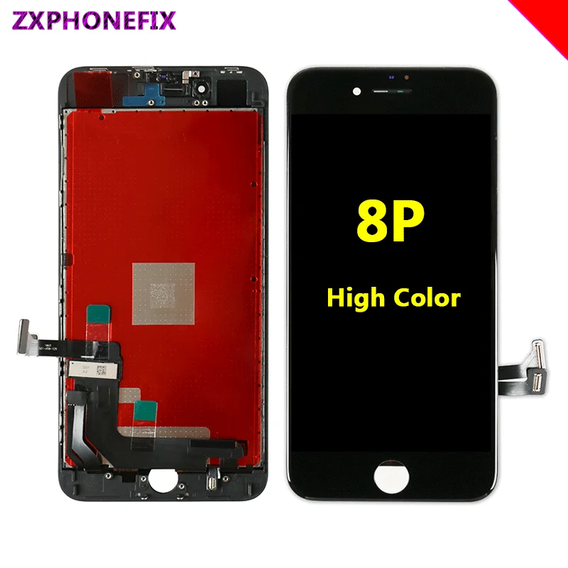 

For iPhone 8P High Color LCD Screen Replacement Assembly Touch Screen Display 100% Tested One by one No Dead Spot