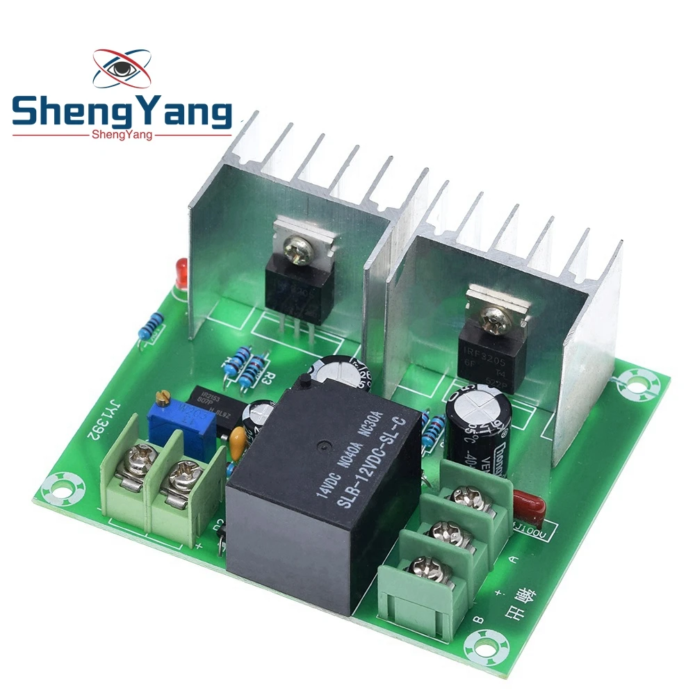 

12V 300W 50Hz Inverter Driver Board Low Frequency Transformer Converter Module Flat Wave Power