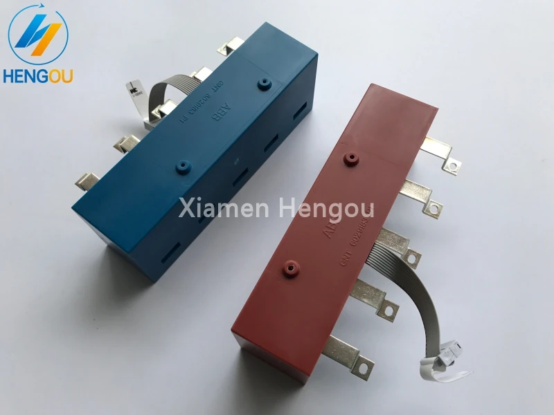 DHL CD102 части печатной машины красный трансформатор GNT6029183P1 ABB 91.110.1151 модуль обнаружения тока и напряжения