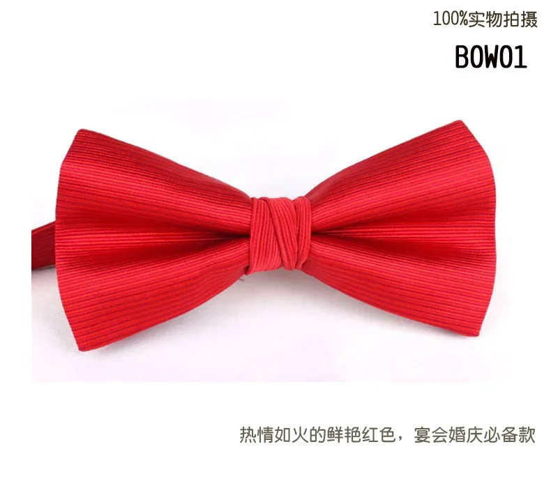 Currently Available Wholesale Bowtie Men Candy-Colored Bowtie Korean-style Fashion Bow Bowtie Manufacturers Direct Selling