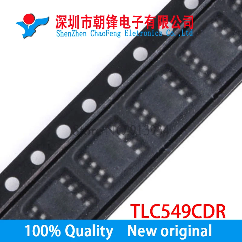 TLC549CDR TLC549C 549C SOP8 новый оригинальный | Электроника