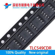 TLC549CDR TLC549C 549C SOP8 новый оригинальный |