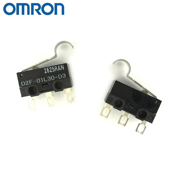 Микропереключатель Omron D2F-01L30-D3 и