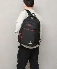 New shoulder bag Oxford cloth business computer backpack men's fashion large capacity leisure travel bag student bag